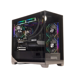 GTR Gaming PC | Intel Core i5-12600K | RTX 5060 Ti 8GB | 32GB DDR4 3600MHz | 1TB NVMe SSD | 600W 80+ Bronze PSU | ARGB Glass Case | Wi-Fi | Windows 11 Home