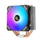 Antec A400i Cooler | 120mm 1800 RPM 72 CFM PWM RGB Black