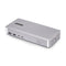 StarTech.com USB4 Docking Station, USB-C 40Gbps, Dual Video HDMI, Up to 2x 4K 60Hz 4:4:4 (RGB) or 2x 4K 120Hz 4:2:2, Multi-Monitor Dock, 6x USB, 2.5GbE, 100W PD