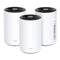 TP-Link AX3000 + G1500 Whole Home Powerline Mesh WiFi 6 System - 3 Pack