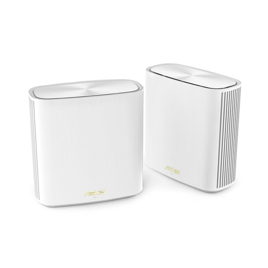 ASUS ZenWiFi XD6 Dual-band Wi-Fi 6 Mesh System | 1-Pack, White