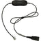 Jabra GN1221 Sound limiter QD to RJ9