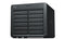 Synology DX1215II 12-Bay Desktop Disk Array | HDD & SSD, 144 TB Total, Hot-Swap, Black, 12 drives installed