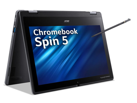 Acer Chromebook Spin 511 SPIN 511 R756TN-TCO N100 4GB/64GB 11.6" Touch Laptop | Intel N N100 4 GB 64 GB eMMC ChromeOS