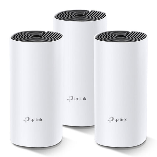 TP-LINK Whole Home Mesh Wi-Fi System, AC1200 Dual-band Wi-Fi 5 Mesh System | 3-Pack, White