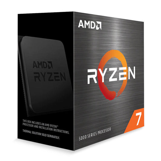 AMD Ryzen 7 5800X Processor | 8C/16T 3.8/4.7 GHz AM4 Graphics 105 W TDP | No Cooler