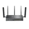 TP-Link ER706W-4G wireless router Gigabit Ethernet Dual-band (2.4 GHz / 5 GHz) Black