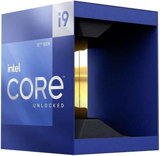 Intel i9-12900K Processor | 16C/24T 3.2/5.1 GHz LGA1700 No Graphics 125 W Base Power | No Cooler