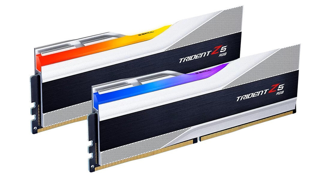 G.Skill Trident Z5 64 GB (2x32 GB) DDR5 6400 MHz Memory Kit | CL32, XMP, Heatsink, ARGB