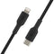 Belkin CAA004BT2MBK lightning cable 2 m Black