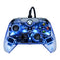 PDP Afterglow Black, Blue, Transparent USB Gamepad Analogue / Digital Xbox One, Xbox Series S, Xbox Series X