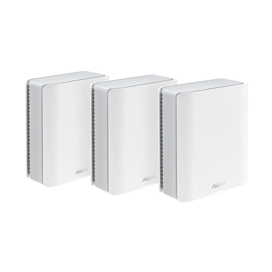 ASUS ZenWiFi BT10 ? 3er Pack Wei? Tri-band Mesh System | 3-Pack, White