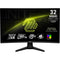MSI MAG 32CQ6F 32" Wide Quad HD Curved Gaming Monitor | 2560 x 1440 180Hz HDMI DP