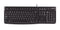 Logitech Keyboard K120 for Business Keyboard | Wired, QWERTY, Black