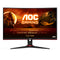 AOC G2 C27G2ZE/BK 27" Full HD Curved Gaming Monitor | 1920 x 1080 240Hz HDMI DP