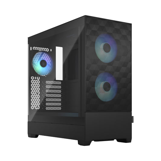 Fractal Design Pop Air RGB Tower PC Case Black | Liquid Cooling Support