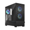 Fractal Design Pop Air RGB Tower PC Case Black | Liquid Cooling Support