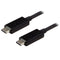StarTech.com USB-C Cable - M/M - 1m (3ft) - USB 3.1 (10Gbps) - USB-IF Certified
