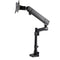 StarTech Desk Mount Monitor Arm with 2x USB 3.0 ports - Pole Mount Full Motion Single Arm Monitor Mount for up to 34" VESA Display - Ergonomic Articulating Arm - Desk Clamp/Grommet