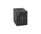 Asrock DeskMeet X300 8L sized PC Black AMD X300 Socket AM4