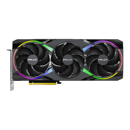 PNY GeForce RTX 5080 16 GB GDDR7 Graphics Card | PCIe 5.0 x16 | 3 x DP and 1 x HDMI | Active Cooling