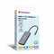 Verbatim CMH-05 USB Type-C 5000 Mbit/s Silver