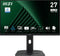 MSI PRO MP275PG 27" Full HD Monitor | 1920 x 1080 100Hz HDMI VGA DP