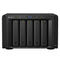 Synology DX517 5-Bay Desktop Disk Array | HDD & SSD, 80 TB Max, Hot-Swap, Black