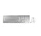 CHERRY DW 9100 SLIM Keyboard | Wireless, QWERTY, Silver, Mouse Included