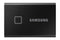 Samsung Portable SSD T7 Touch 1TB - Black 1 TB Encrypted Portable SSD | USB 3.2 Gen 2 Black