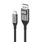 ALOGIC ULMDPDP01-SGR DisplayPort cable 1 m Mini DisplayPort Black, Grey
