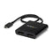 StarTech.com 2-Port Multi Monitor Adapter - USB-C to 2x DisplayPort 1.2 Video Splitter - USB Type-C to DP MST Hub - Dual 4K 30Hz or 1080p 60Hz - Thunderbolt 3 Compatible - Windows Only