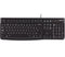 Logitech K120 Corded Keyboard Keyboard | Wired, QWERTY, Black