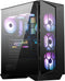 MSI MPG GUNGNIR 110R ARGB Midi Tower PC Case Black | Liquid Cooling Support
