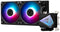 MSI MAG CORELIQUID I240 AIO Liquid Cooler | 240mm 70.7 CFM PWM RGB Loop Dynamic Bearing (LDB) Black