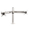 Fellowes 8042901 monitor mount / stand 66 cm (26") Silver