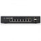 Ubiquiti Networks EdgeSwitch 8 Managed Gigabit Ethernet (10/100/1000) Power over Ethernet (PoE) Black