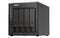 QNAP TS-453E Tower NAS | 4-bay, HDD & SSD, Intel Celeron CPU, 8 GB GB RAM, 2 x LAN Ports