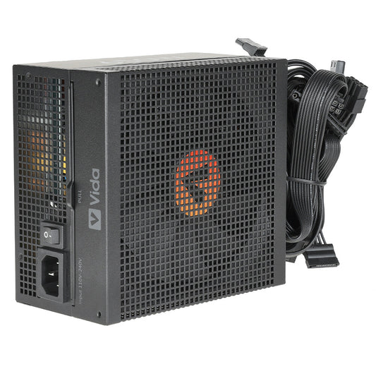 Vida Heracles 650W ATX Power Supply Unit | 80 PLUS Bronze