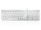 Accuratus 301 Mac Keyboard | Wired, QWERTY, Silver