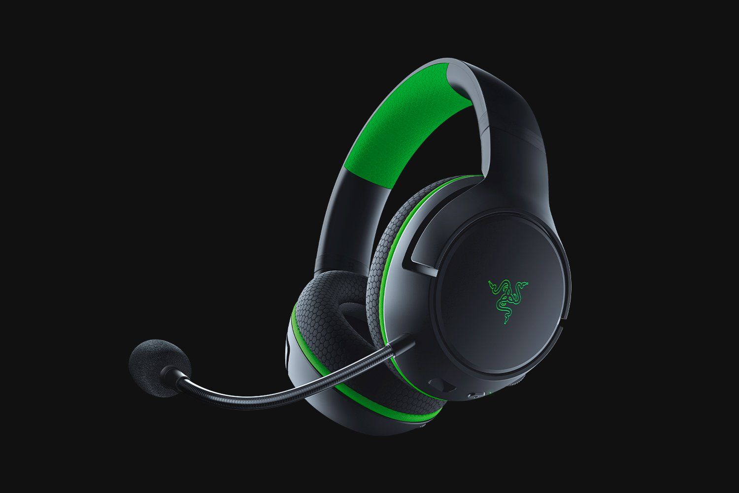 Razer Kaira HyperSpeed Headset Wireless Headband Gaming Bluetooth Bla