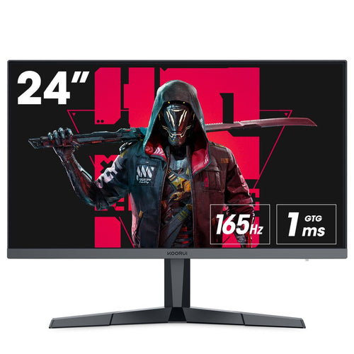 Koorui 24E3 24" FHD Gaming Monitor with 165Hz Refresh Rate and 1ms Response time