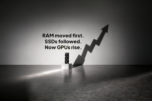 The Third Wave of the Hardware Crisis: Why GPU Prices Keep Rising