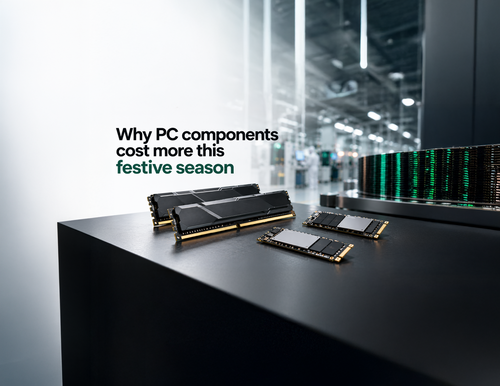 PC Component Prices Are Rising and Your Festive Deal May Arrive Early