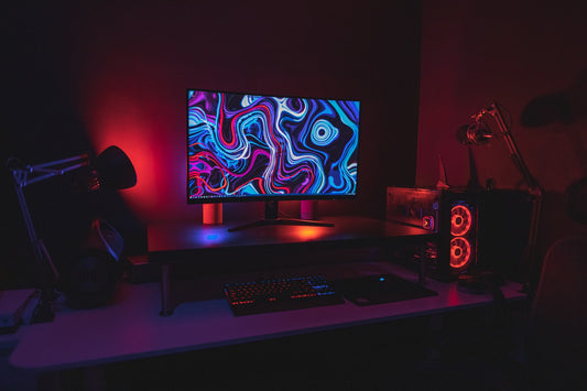 Gaming PC set up