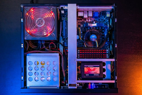 PC Case for custom gaming pc build at Gotraka