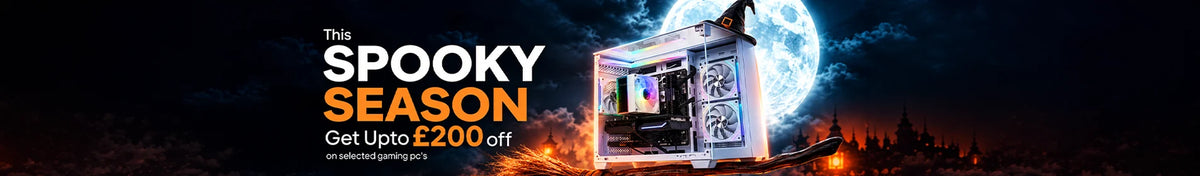 Spooky Season: Pre-Halloween Gaming PC Offers