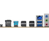 Asrock B650M PG Lightning mATX Motherboard | AM5 | 4x DDR5 Slots