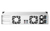 QNAP TS-1273AU-RP-8G Rack (2U) NAS | 12-bay, HDD & SSD, Ryzen Embedded CPU, 8 GB GB RAM, 2 x LAN Ports