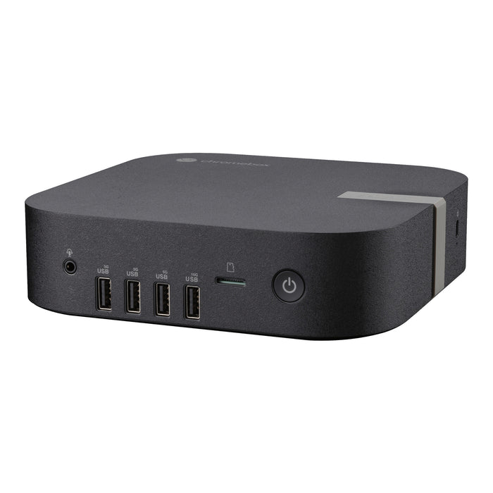 ASUS Chromebox CHROMEBOX5-S7009UNA Intel® Core™ i7 i7-1355U 16 GB DDR4-SDRAM 256 GB SSD ChromeOS Mini PC Black